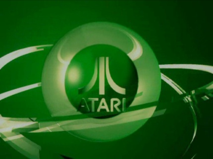 [Screen-shot: Atari logo]