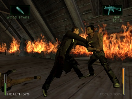 [Screen-shot: Kung-Fu fightin']