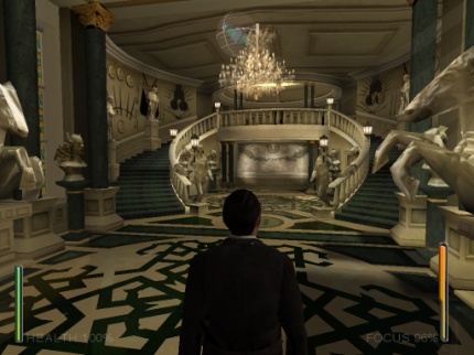 [Screen-shot: Interior scene]